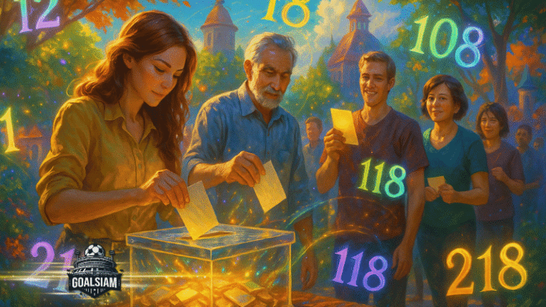 ฝันว่าไปเลือกตั้ง 2566 สะท้อนจิตใจยุคเปลี่ยน! ทำนายฝันละเอียด เจาะเลขเด็ดลุ้นโชคกับ GOALSIAM
