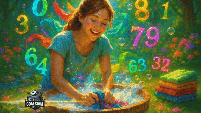 เจาะลึกทุกรายละเอียด! ทำนายฝัน “ฝันว่าซักผ้าด้วยมือ” พร้อมเปิดแนวทางหวยและเลขเด็ดสุดแม่นโดย GOALSIAM