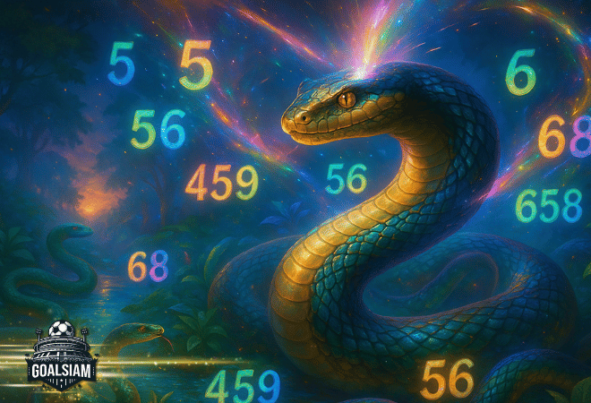 ทำนายฝันเห็นงูแต่ละแบบ ความหมายลึกซึ้ง เลขเด็ดตรงจุด ไขรหัสรัก เสี่ยงโชค กับ GOALSIAM!