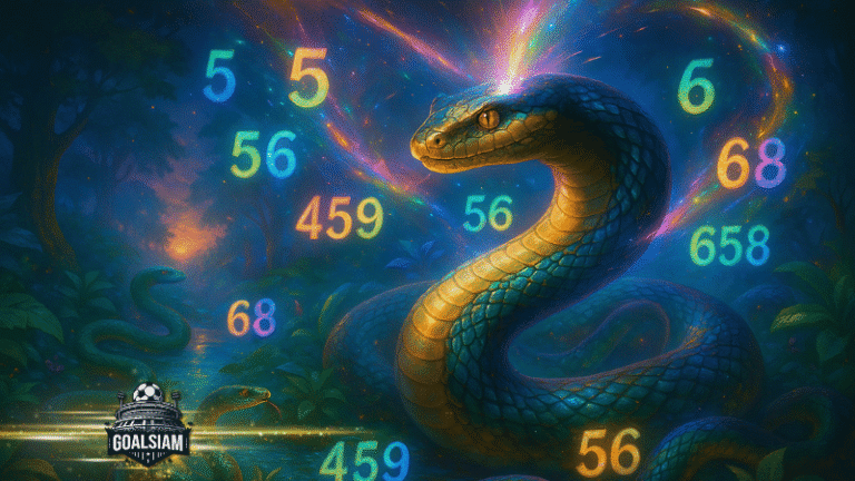 ทำนายฝันเห็นงูแต่ละแบบ ความหมายลึกซึ้ง เลขเด็ดตรงจุด ไขรหัสรัก เสี่ยงโชค กับ GOALSIAM!