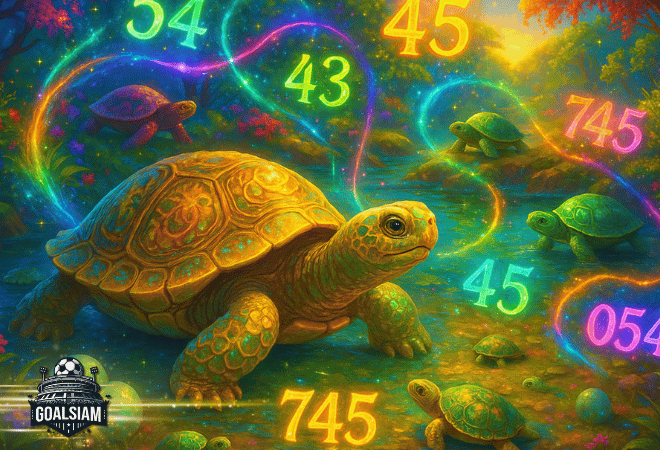 ไวรัลทำนายฝัน “ฝันเห็นเต่า” ลุ้นโชคใหญ่ จะได้รางวัลที่ 1 จริงหรือ? เจาะลึกทุกความหมายและเลขเด็ดโดย GOALSIAM