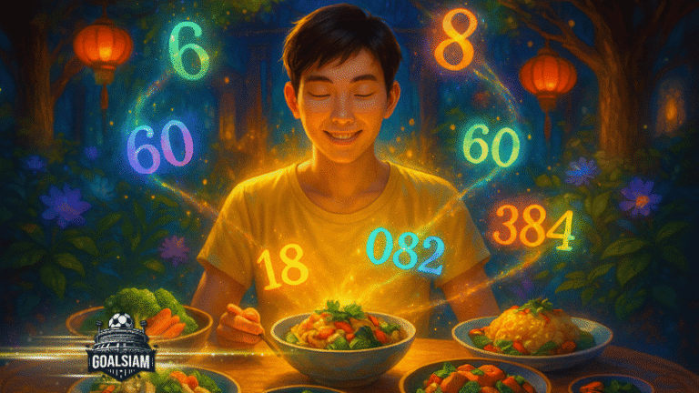 กินเจในฝัน ไม่ใช่แค่บุญธรรมดา! เจาะลึกทำนายฝันว่ากินเจ เลขเด็ดนำโชค ส่งตรงจาก GOALSIAM นักเสี่ยงโชคห้ามพลาด