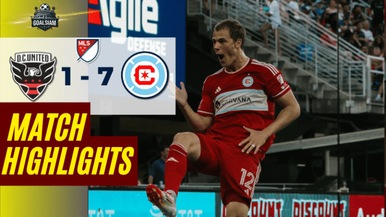 ไฮไลท์บอลวันนี้ เมเจอร์ลีกซอกเกอร์ 2025 ดีซี ยูไนเต็ด พบ ชิคาโก ไฟร์ – ผลบอลเมเจอร์ลีกซอกเกอร์ ล่าสุด