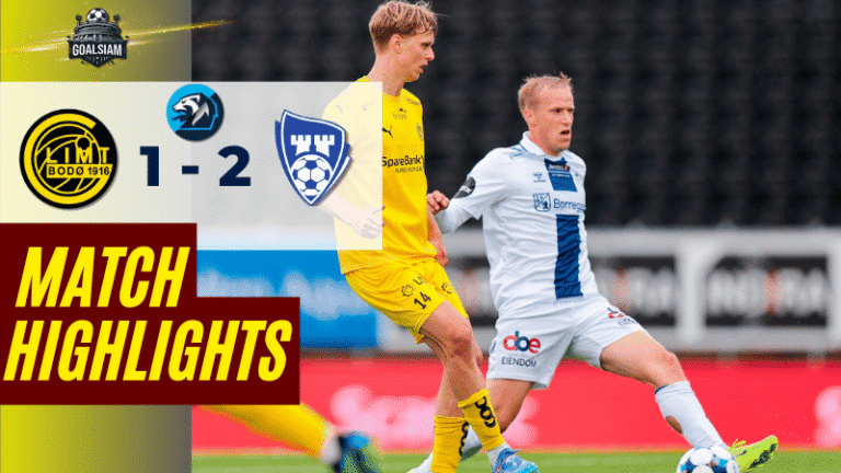 ไฮไลท์บอลวันนี้ นอร์เวย์ ทิปเปลีเก้น 2025 โบโด กลิมท์ พบ ชาร์ปบอร์ก 08 – ผลบอลนอร์เวย์ ทิปเปลีเก้น ล่าสุด