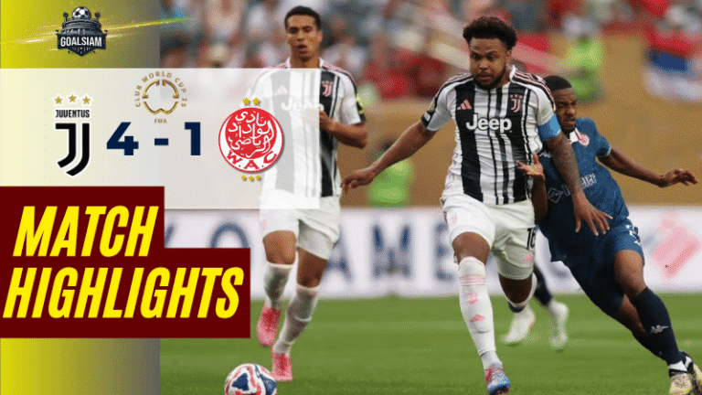 ไฮไลท์บอลวันนี้ ฟีฟ่าคลับเวิลด์คัพ ชิงแชมป์สโมสรโลก 2025 ยูเวนตุส พบ วีแดด คาซาบลานก้า – ผลบอลฟีฟ่าคลับเวิลด์คัพ ล่าสุด