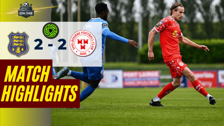 ไฮไลท์บอลวันนี้ ไอร์แลนด์ พรีเมียร์ ลีก 2025 วอเตอร์ฟอร์ด ยูไนเต็ด พบ เชลบอร์น – ผลบอลไอร์แลนด์ พรีเมียร์ ลีก ล่าสุด