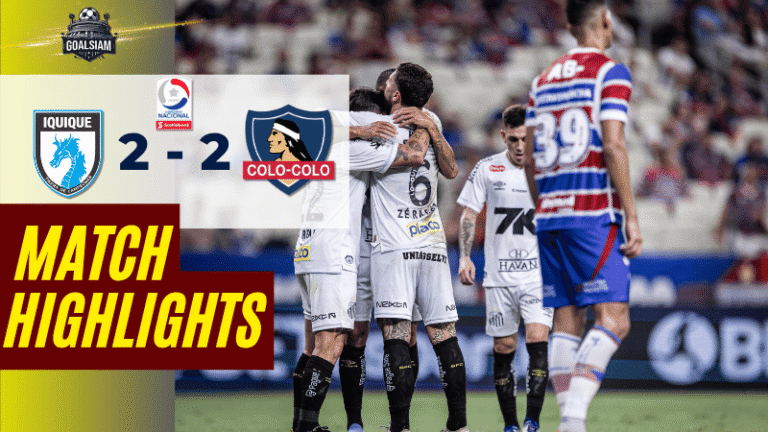 ไฮไลท์บอลวันนี้ ชิลี พรีเมร่า ดิวิชั่น เดปอร์เตส อิควิกกัว พบ โคโล โคโล่ – ผลบอลชิลี พรีเมร่า ดิวิชั่น ล่าสุด