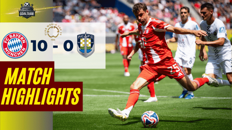 ไฮไลท์บอลวันนี้ ชิงแชมป์สโมสรโลก 2025 บาเยิร์น มิวนิค พบ โอคแลนด์ ซิตี้ – ผลบอลฟีฟ่าคลับเวิลด์คัพ ล่าสุด