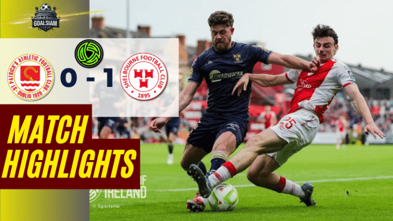ไฮไลท์บอลวันนี้ ไอร์แลนด์ พรีเมียร์ ลิก 2025 เซนต์ แพตทริคส์ แอธเลติก พบ เชลบอร์น – ผลบอลไอร์แลนด์ พรีเมียร์ ลิก ล่าสุด