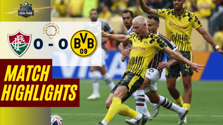 ไฮไลท์บอลวันนี้ ฟีฟ่าคลับเวิลด์คัพ ชิงแชมป์สโมสรโลก 2025 ฟลูมิเนนเซอาร์เจ พบ โบรุสเซีย ดอร์ทมุนด์ – ผลบอลฟีฟ่าคลับเวิลด์คัพ ล่าสุด