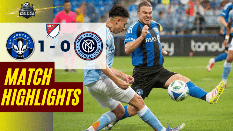 ไฮไลท์บอลวันนี้ เมเจอร์ลีกซอกเกอร์ 2025 มอนทรีออล อิมแพ็ค พบ นิวยอร์ก ซิตี้ เอฟซี – ผลบอลเมเจอร์ลีกซอกเกอร์ ล่าสุด