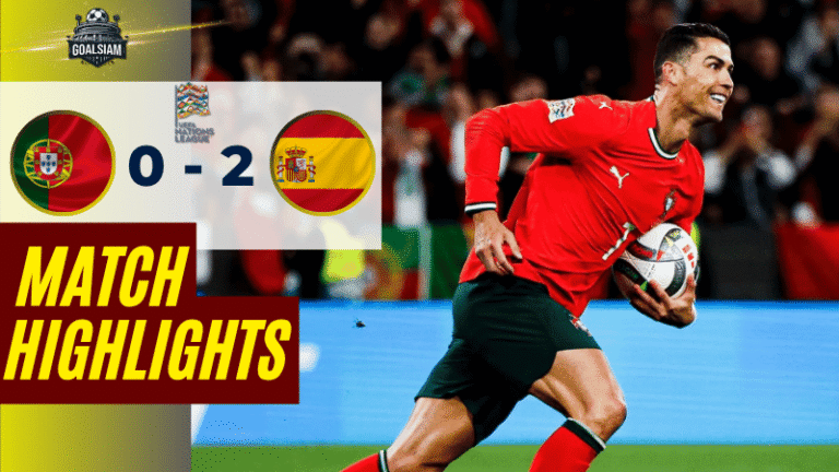 ไฮไลท์บอลวันนี้ ยูฟ่าเนชันส์ลีก 2025 โปรตุเกส พบ สเปน – ผลบอลยูฟ่าเนชันส์ลีก ล่าสุด
