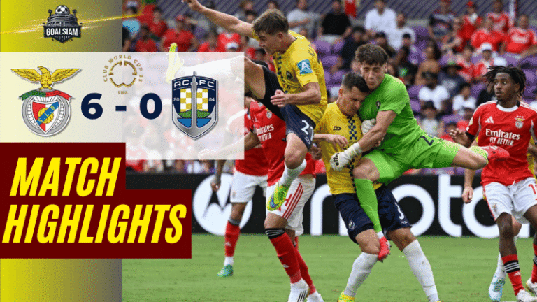 ไฮไลท์บอลวันนี้ ฟีฟ่าคลับเวิลด์คัพ ชิงแชมป์สโมสรโลก 2025 เบนฟิก้า พบ โอคแลนด์ ซิตี้ – ผลบอลฟีฟ่าคลับเวิลด์คัพ ล่าสุด