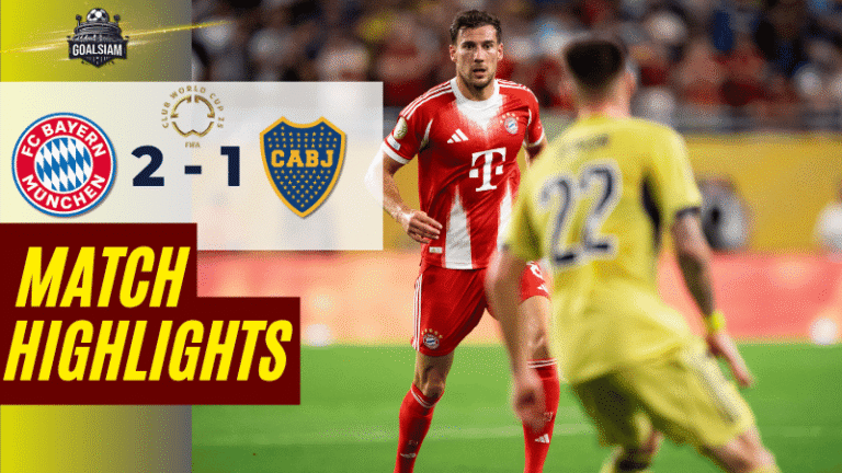 ไฮไลท์บอลวันนี้ ฟีฟ่าคลับเวิลด์คัพ ชิงแชมป์สโมสรโลก 2025 บาเยิร์น มิวนิค พบ โบคา จูเนียร์ส – ผลบอลฟีฟ่าคลับเวิลด์คัพ ล่าสุด