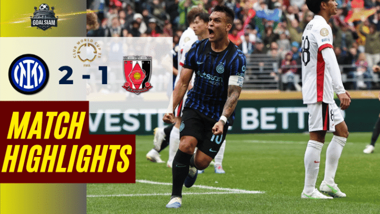 ไฮไลท์บอลวันนี้ ฟีฟ่าคลับเวิลด์คัพ ชิงแชมป์สโมสรโลก 2025 อินเตอร์ มิลาน พบ อูราวะ เรด ไดมอนส์ – ผลบอลฟีฟ่าคลับเวิลด์คัพ ล่าสุด