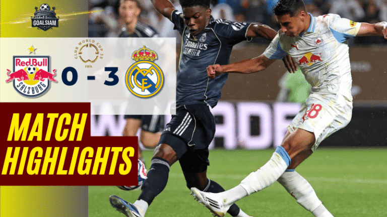 ไฮไลท์บอลวันนี้ ฟีฟ่าคลับเวิลด์คัพ ชิงแชมป์สโมสรโลก 2025 เร้ดบูลล์ ซัลซ์บวร์ก พบ เรอัล มาดริด – ผลบอลฟีฟ่าคลับเวิลด์คัพ ล่าสุด