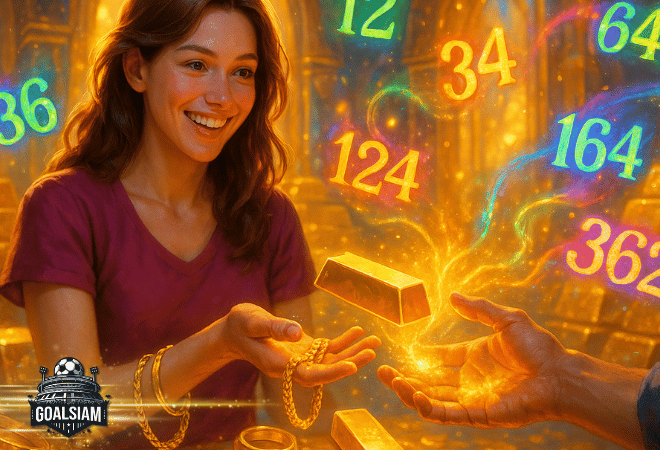 ฝันว่าขายทอง ได้เงิน ไม่ได้เงิน หรือทองปลอม? เปิดตำรา “ทำนายฝัน” ตัวจริง แนะแนวทางหวย เลขเด็ดกับ GOALSIAM