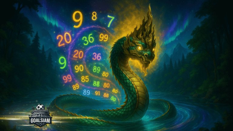 ฝันเห็นพญานาค หมอลักษณ์ฟันธง ทำนายฝันทุกแบบ เผยเลขเด็ดแนวทางหวยสุดแม่น! GOALSIAM เจาะลึกครบทุกสีทุกความเชื่อ