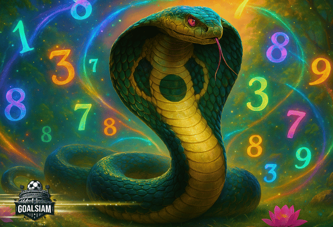 ฝันเห็นงูเห่าแผ่แม่เบี้ยแต่ไม่กัด สัญญาณเตือนจากจิตใต้สำนึก หรือทางลัดสู่โชคลาภ? เจาะลึกทุกแง่มุมกับ GOALSIAM
