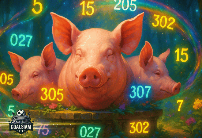 ฝันเห็นหัวหมู ทำนายฝันลึกซึ้งพร้อมเลขเด็ดสุดปัง! เจาะทุกมุมความหมายโดย GOALSIAM