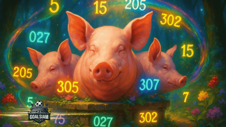 ฝันเห็นหัวหมู ทำนายฝันลึกซึ้งพร้อมเลขเด็ดสุดปัง! เจาะทุกมุมความหมายโดย GOALSIAM