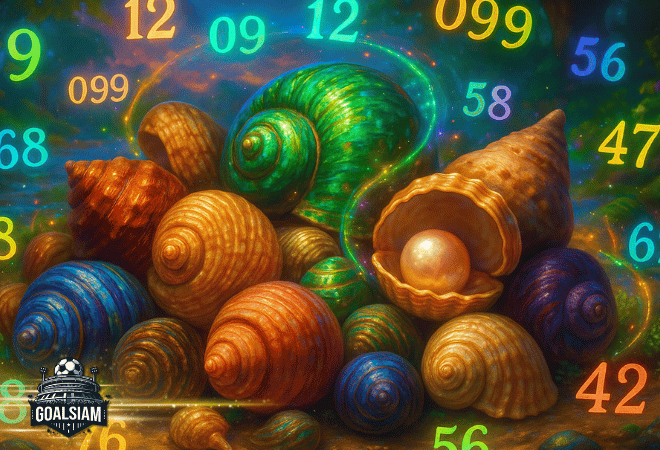 ฝันเห็นหอยเยอะมาก สัญญาณเปลี่ยนชีวิต! วิเคราะห์ความหมายทุกมิติ พร้อมแนวทางหวยและเลขเด็ดแบบจัดเต็ม โดย GOALSIAM