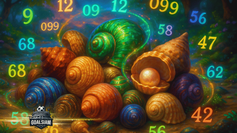 ฝันเห็นหอยเยอะมาก สัญญาณเปลี่ยนชีวิต! วิเคราะห์ความหมายทุกมิติ พร้อมแนวทางหวยและเลขเด็ดแบบจัดเต็ม โดย GOALSIAM