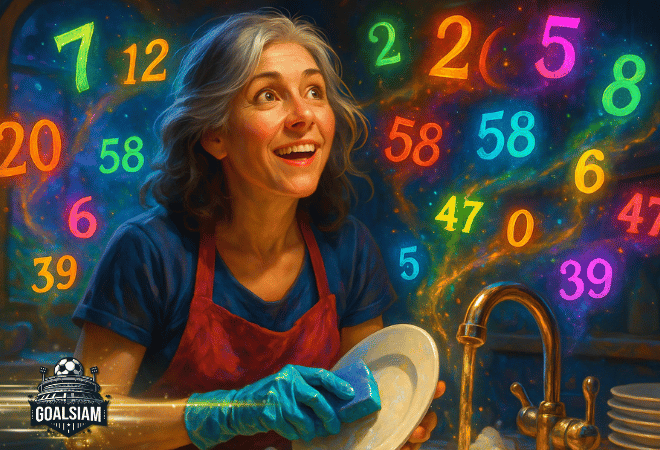 ฝันว่าล้างจานเยอะมาก สื่อถึงลางดี ลางร้าย หรือโชคลาภ? เปิดตำรา “ทำนายฝัน” และเลขเด็ดสายมูสุดแม่นกับ GOALSIAM