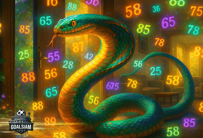 งูสิงเข้าบ้านสื่อถึงลางอะไร? เจาะลึกทำนายฝันตีเลขเด็ด แนวทางหวยแรงโดย GOALSIAM – อย่าปล่อยให้โอกาสผ่านมือ!
