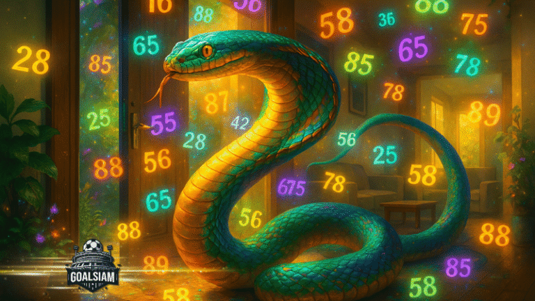 งูสิงเข้าบ้านสื่อถึงลางอะไร? เจาะลึกทำนายฝันตีเลขเด็ด แนวทางหวยแรงโดย GOALSIAM – อย่าปล่อยให้โอกาสผ่านมือ!