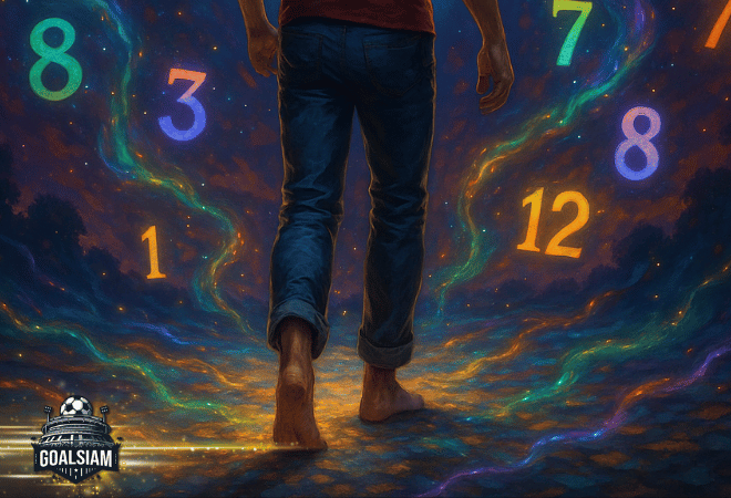 ฝันว่าเดินเท้าเปล่า คำทำนายฝันสุดลึกซึ้งพร้อมเลขเด็ดแม่นๆ จาก GOALSIAM เปิดทุกความหมายและแนวทางหวยแบบจัดเต็ม