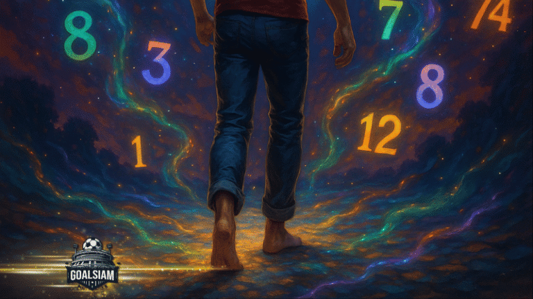 ฝันว่าเดินเท้าเปล่า คำทำนายฝันสุดลึกซึ้งพร้อมเลขเด็ดแม่นๆ จาก GOALSIAM เปิดทุกความหมายและแนวทางหวยแบบจัดเต็ม