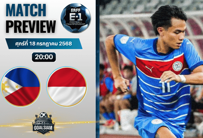 วิเคราะห์บอลวันนี้ AFC U23 Championship : ฟิลิปปินส์(ยู23) พบกับ อินโดนีเซีย (ยู 23)
