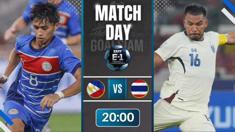 ดูบอลออนไลน์ AFC U23 Championship ถ่ายทอดสด ฟิลิปปินส์(ยู23) พบกับ ไทย (ยู 23) 28/7/68