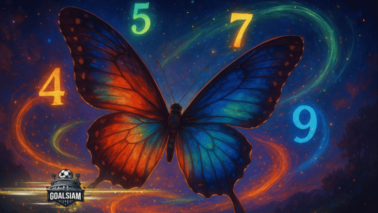 ฝันเห็นผีเสื้อบินเข้าบ้านกลางดึก! เปิดคำทำนายฝันลึกลับ พร้อมเลขเด็ดที่อาจเปลี่ยนโชคชะตา | GOALSIAM วิเคราะห์ครบจบเรื่องดวงและแนวทางหวย