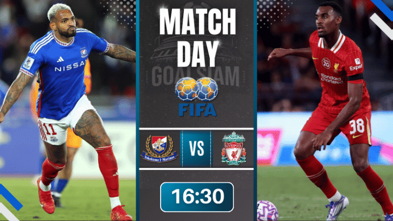 ดูบอลออนไลน์ กระชับมิตรสโมสร ถ่ายทอดสด โยโกฮาม่า เอฟ มารินอส พบกับ ลิเวอร์พูล 30/7/68