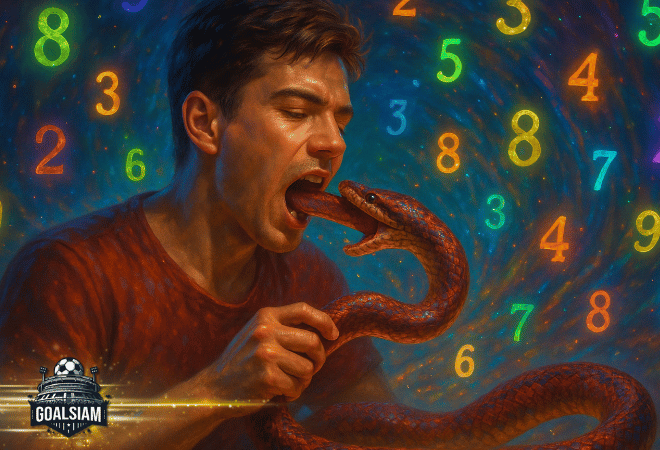 ฝันว่ากินงู หมายถึงอะไร? เปิดคำทำนายฝันลึกทุกแบบ พร้อมแนะแนวทางหวยและเลขเด็ดโดย GOALSIAM