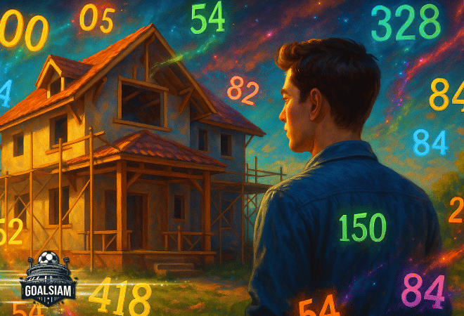 ฝันว่ากำลังสร้างบ้านใหม่ หมายถึงอะไร? โชคกำลังมา! เปิดคำทำนายฝันพร้อมแนวทางเลขเด็ดแม่น ๆ โดย GOALSIAM