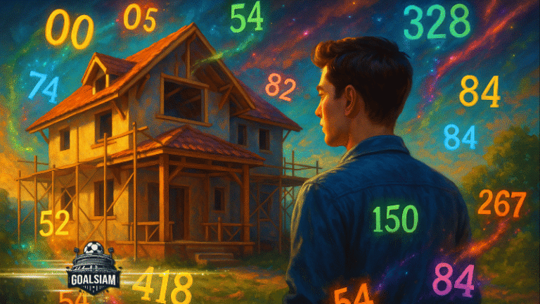 ฝันว่ากำลังสร้างบ้านใหม่ หมายถึงอะไร? โชคกำลังมา! เปิดคำทำนายฝันพร้อมแนวทางเลขเด็ดแม่น ๆ โดย GOALSIAM