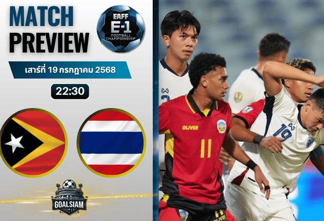 วิเคราะห์บอลวันนี้ AFC U23 Championship : ติมอร์-เลสเต(ยู23) พบกับ ไทย (ยู 23)