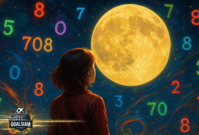 เปิดลางมงคลจากดวงจันทร์! ทำนายฝันเห็นพระจันทร์บอกอะไรเราได้บ้าง พร้อมเลขเด็ดแนวทางหวยจาก GOALSIAM ที่ห้ามพลาด