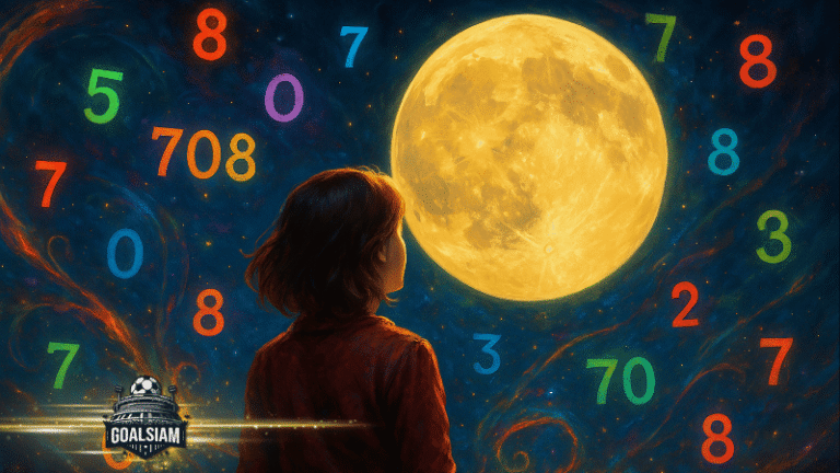 เปิดลางมงคลจากดวงจันทร์! ทำนายฝันเห็นพระจันทร์บอกอะไรเราได้บ้าง พร้อมเลขเด็ดแนวทางหวยจาก GOALSIAM ที่ห้ามพลาด