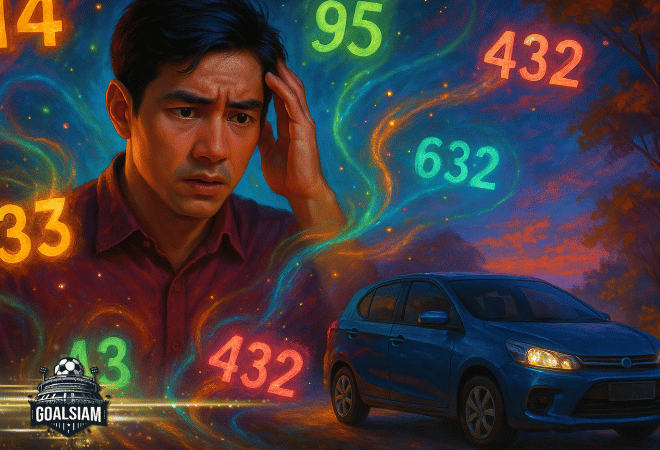 ฝันว่ารถหาย! ไขความหมายลางบอกเหตุ พร้อมเปิดเลขเด็ดจากความฝันแบบเจาะลึก โดย GOALSIAM