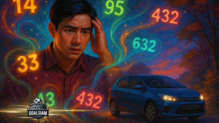 ฝันว่ารถหาย! ไขความหมายลางบอกเหตุ พร้อมเปิดเลขเด็ดจากความฝันแบบเจาะลึก โดย GOALSIAM