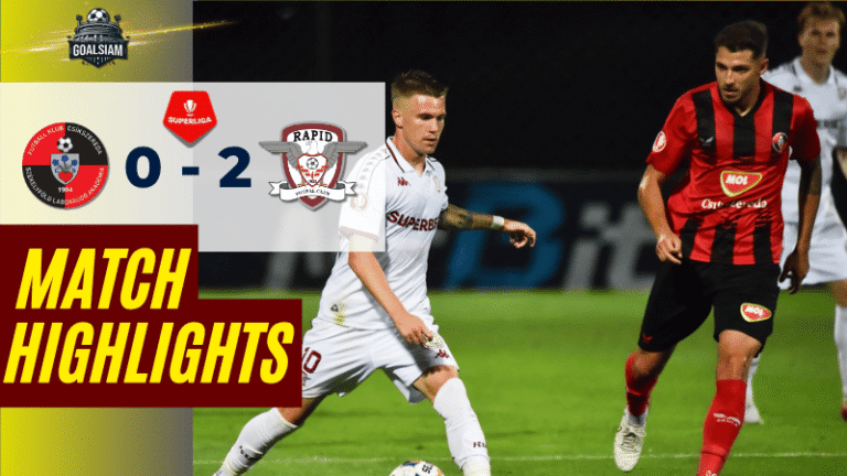 ไฮไลท์บอลวันนี้ โรมาเนีย ลีกา1 2025 เอฟเค ซิกซีริด้า เมียร์คูเรีย ซิซ พบ ราปิด บูคาเรสต์ – ผลบอลโรมาเนีย ลีกา1 ล่าสุด