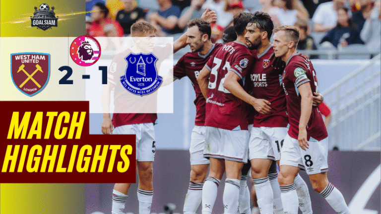 ไฮไลท์บอลวันนี้ พรีเมียร์ลีกซัมเมอร์ซีรีส์ 2025 เวสต์แฮมยูไนเต็ด พบ เอฟเวอร์ตัน – ผลบอลพรีเมียร์ลีกซัมเมอร์ซีรีส์ ล่าสุด