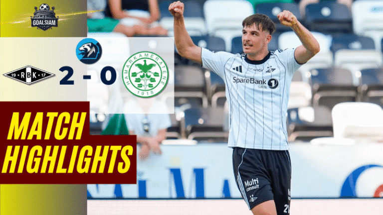 ไฮไลท์บอลวันนี้ นอร์เวย์ ทิปเปลีเก้น 2025 โรเซนบอร์ก พบ ฮามคาม – ผลบอลนอร์เวย์ ทิปเปลีเก้น ล่าสุด