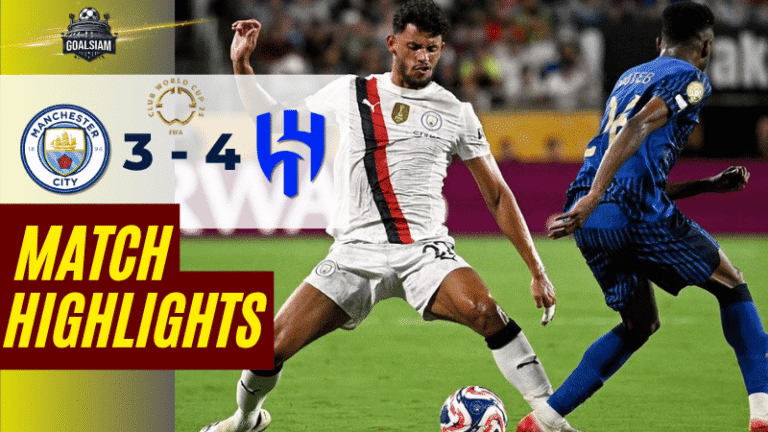 ไฮไลท์บอลวันนี้ ฟีฟ่าคลับเวิลด์คัพ ชิงแชมป์สโมสรโลก 2025 แมนเชสเตอร์ซิตี้ พบ อัล ฮิลาล – ผลบอลฟีฟ่าคลับเวิลด์คัพ ล่าสุด