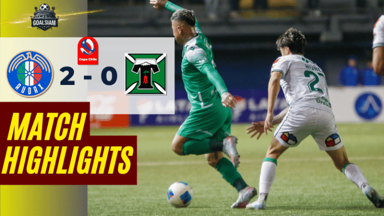 ไฮไลท์บอลวันนี้ ชิลี คัพ 2025 ออดักซ์ อิตาเลียโน่ พบ เดปอร์เตส เทมูโก้ – ผลบอลชิลี คัพ ล่าสุด