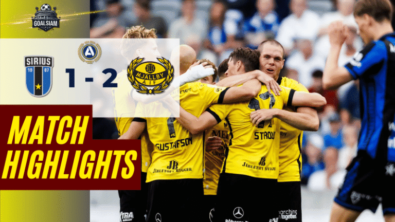 ไฮไลท์บอลวันนี้ ออลสเวนส์คาน 2025 ไอเคซิริอุสเอฟเค พบ มอลล์บี้ เอไอเอฟ – ผลบอลออลสเวนส์คาน ล่าสุด